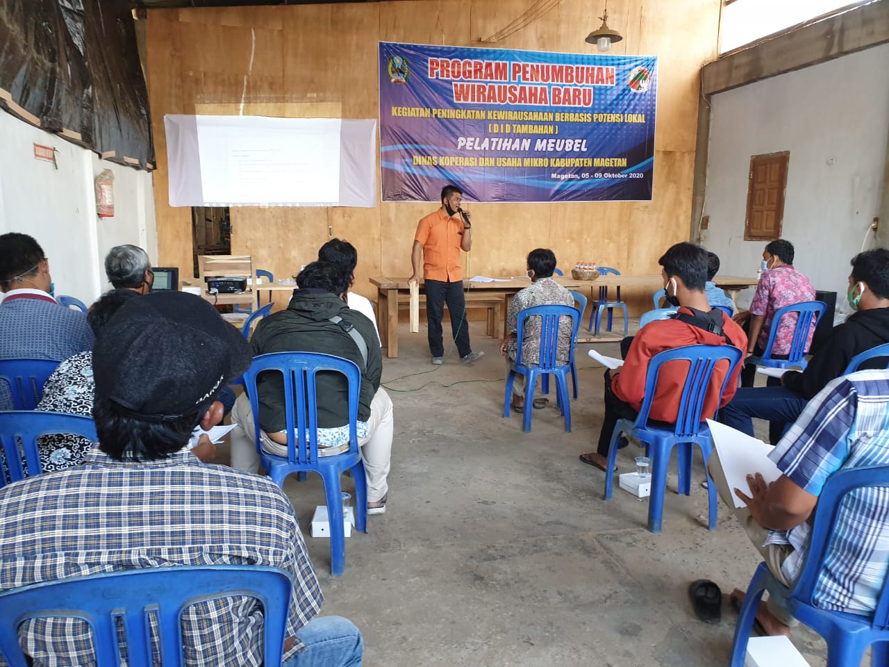 "PELATIHAN MEUBEL" 
